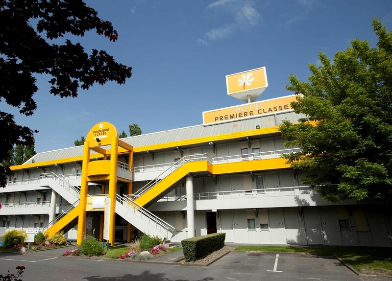 Гостиница Hotel Premiere Classe Dijon Sud - Marsannay