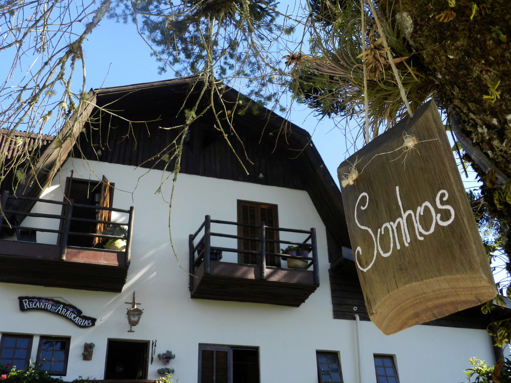 Фото Recanto das Araucarias