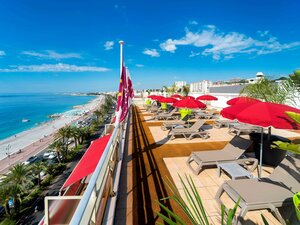 Гостиница Aparthotel Adagio Nice Promenade des Anglais
