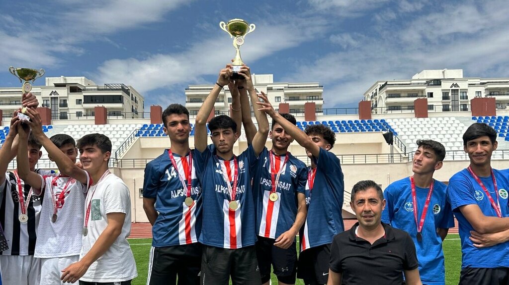 Lyceum Midyat Imkb Anatolian High School, Midyat, photo