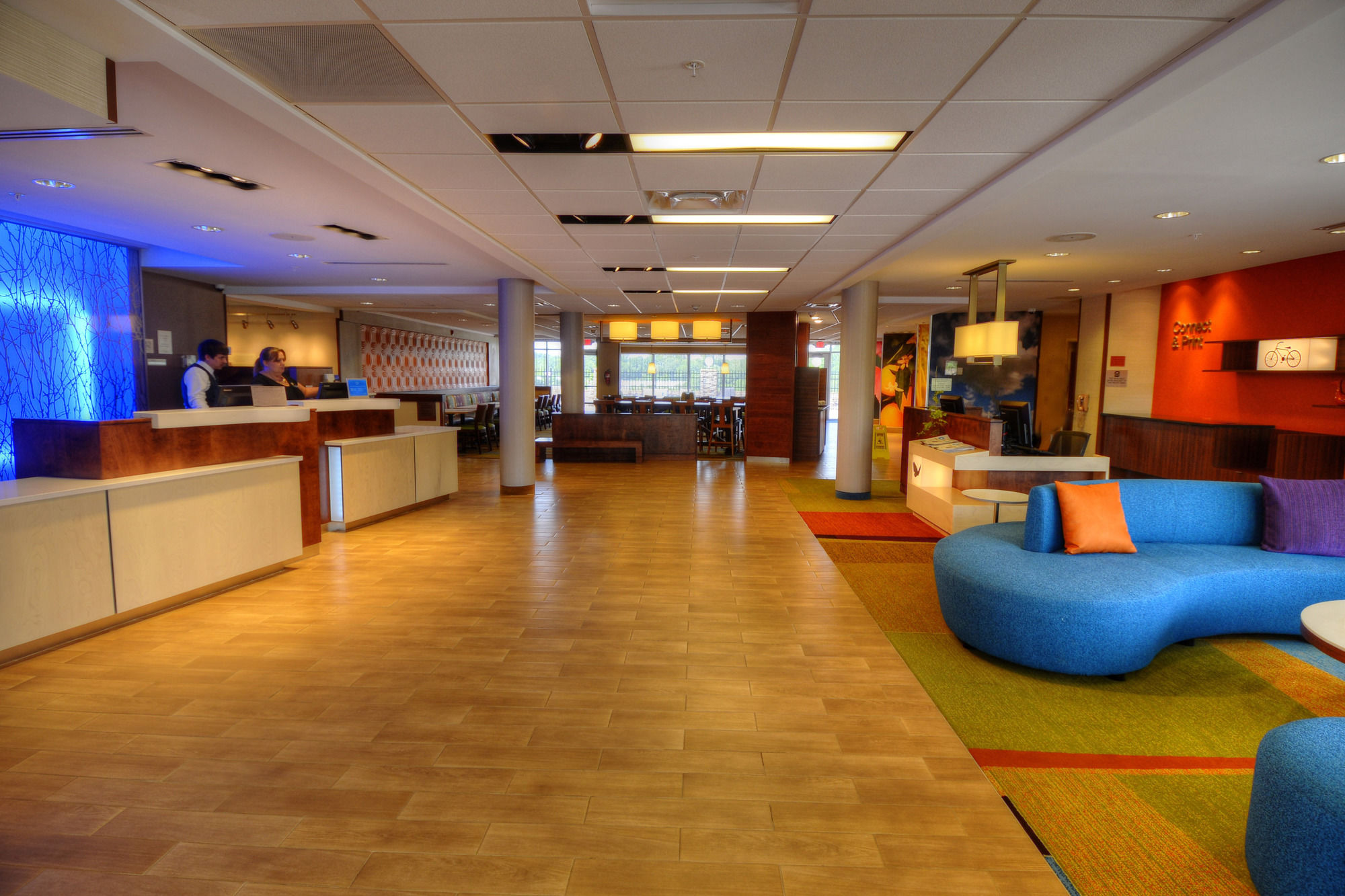 Фото Fairfield Inn & Suites by Marriott Princeton