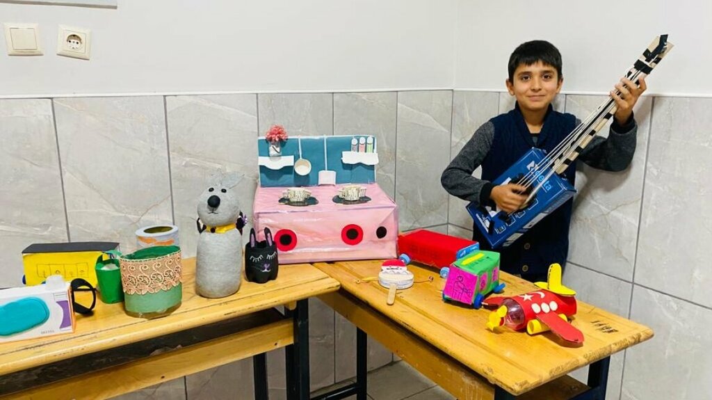 Primary school Murtaza Erdogan Primary School, Adapazari, photo