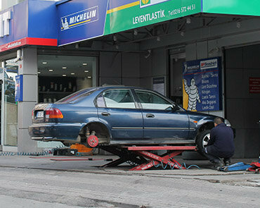 Car service, auto repair Levent Tire, Istanbul, photo