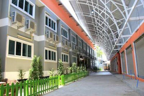 Внешний вид отеля Panmanee Hotel в Ао Нанге, фото 4