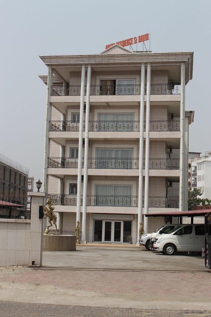 Hotel Hotel St David Bonapriso, Douala, photo