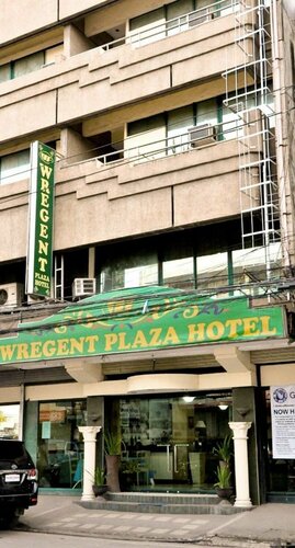 Гостиница Wregent Plaza Hotel в Тагбиларане
