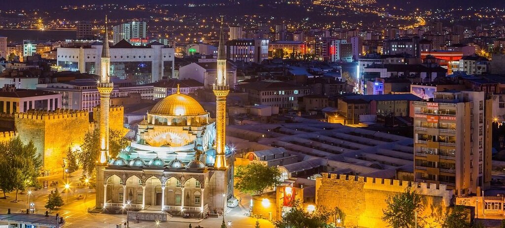 وزارات حكومية، خدمات Central Anatolia Development Agency ، قيصرية، صورة