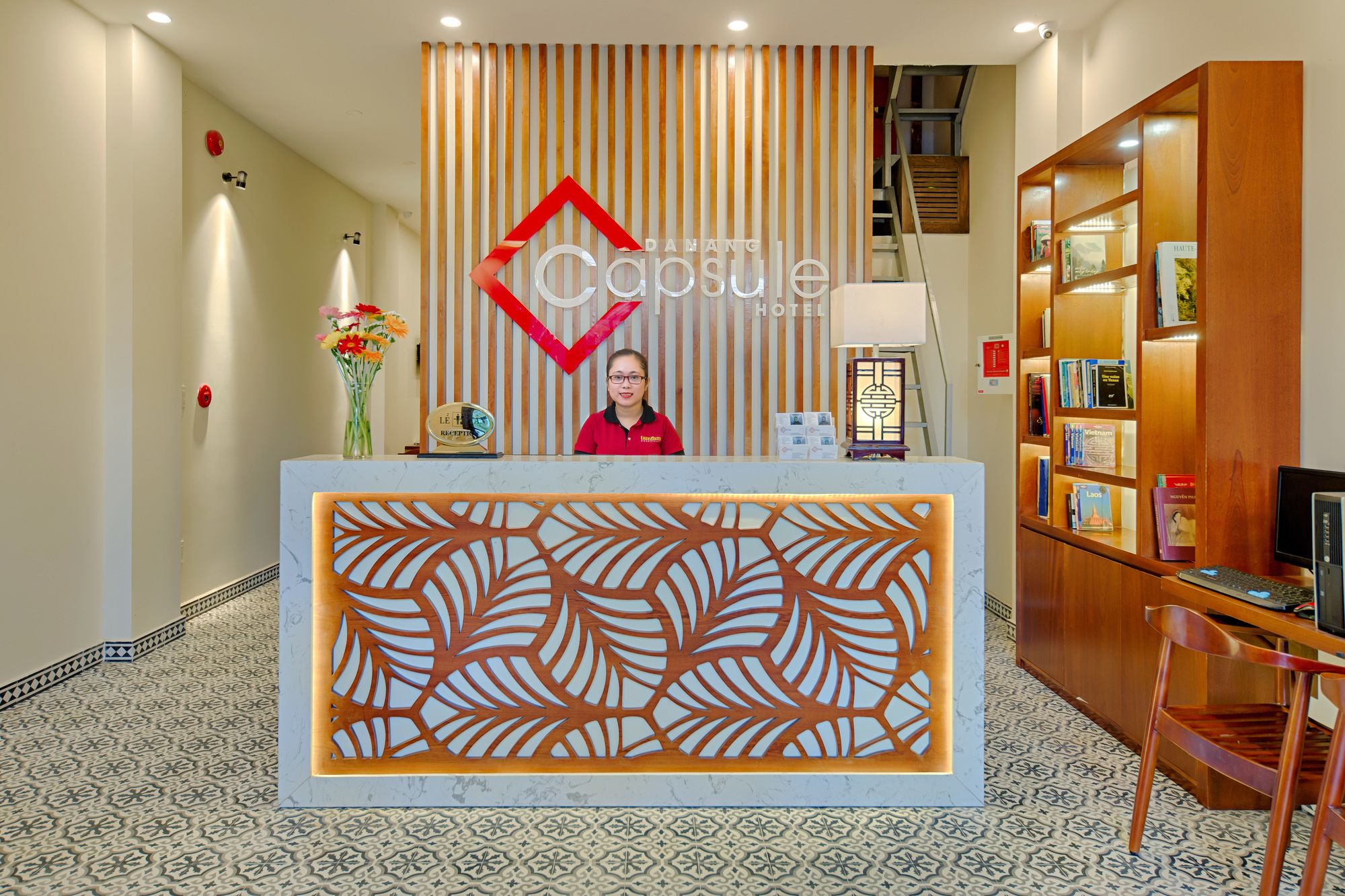 Фото Danang Capsule Hotel