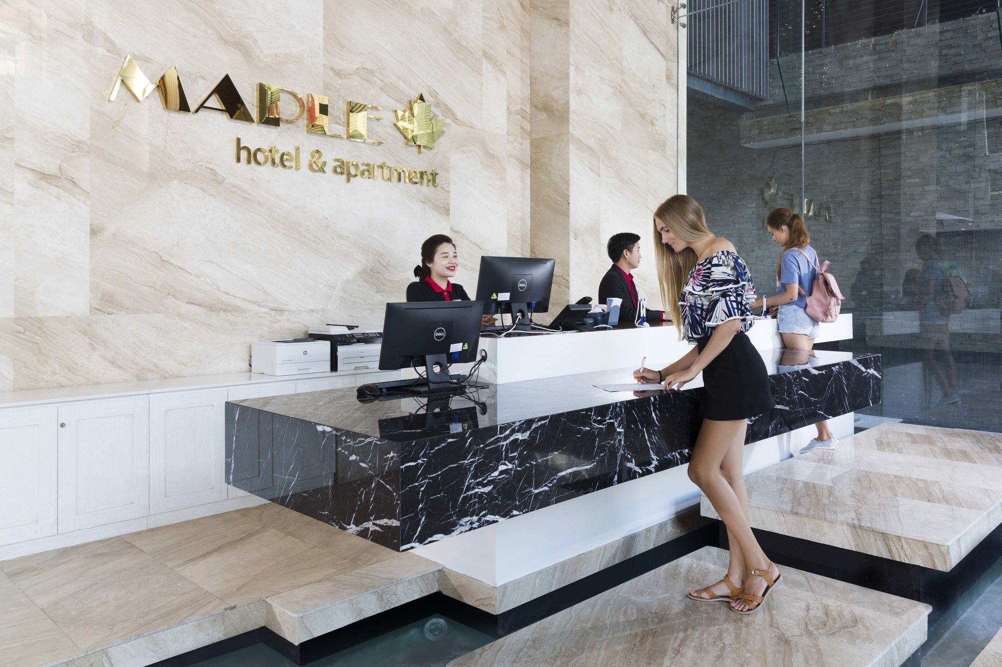 Фото Maple Hotel & Apartment