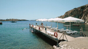 Q Beach Club (Izmir, Foca, Ismetpasa Neighborhood, 307th Street, 4), beach