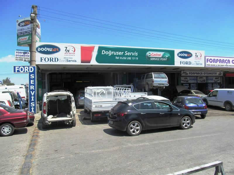 Car service, auto repair Doğruser Özel Ford Servisi, Izmir, photo