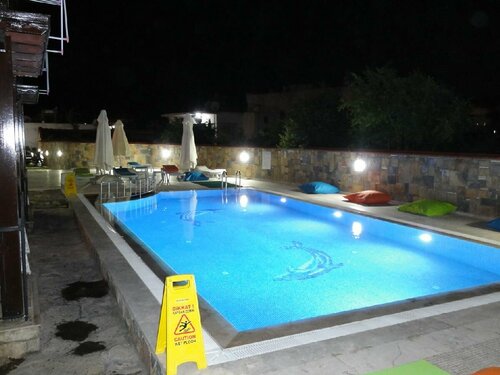 Гостиница Simay Apart Hotel в Бодруме