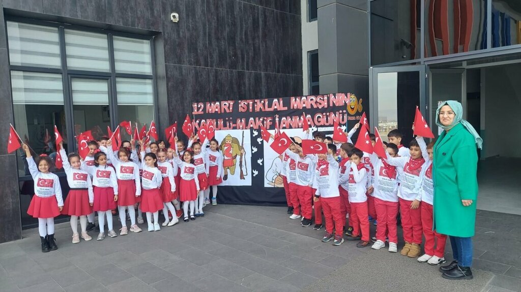 Primary school Ilmiye-Ahmet Nuri Buyukkilic Primary School, Kayseri, photo