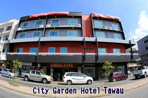 Гостиница City Garden Hotel в Тавау
