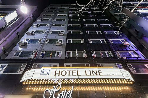 Гостиница Residence Hotel Line в Тэджоне