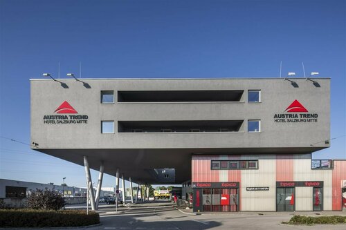 Гостиница Austria Trend Hotel Salzburg Messe в Зальцбурге