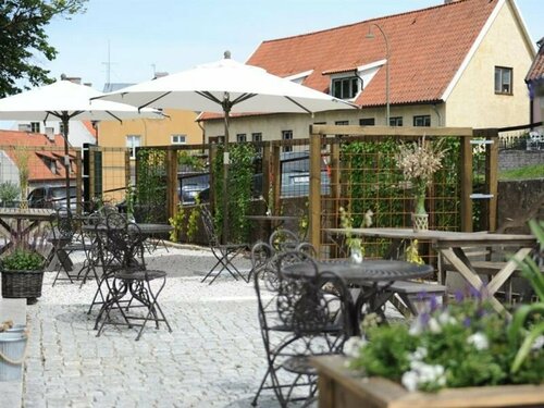 Гостиница Hotell Slottsbacken в Висбю