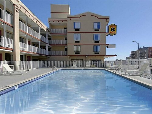 Внешний вид отеля Super 8 by Wyndham Atlantic City в Атлантик-Сити, фото 1