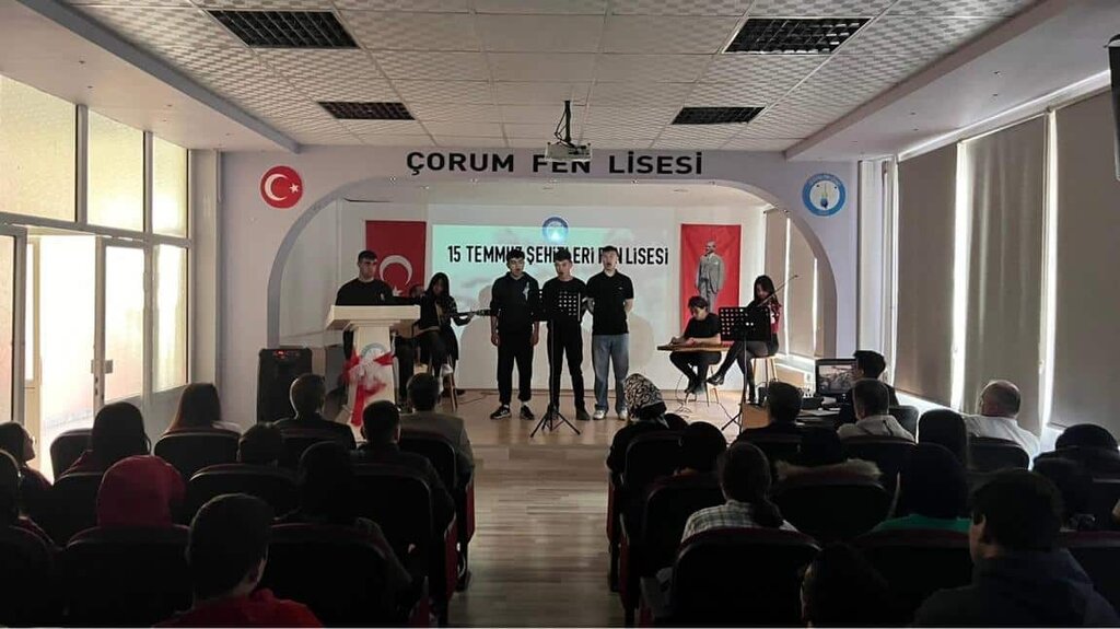 Lyceum Corum Fen Lisesi, Corum, photo