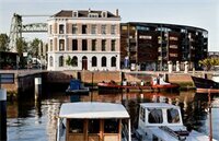 Внешний вид отеля Suite Hotel Pincoffs Rotterdam в Роттердаме, фото 2