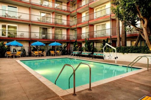 Гостиница Fairfield Inn & Suites Los Angeles LAX/El Segundo в Эль Сегундо