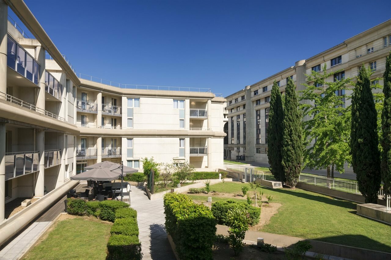 Фото Citadines Antigone Montpellier