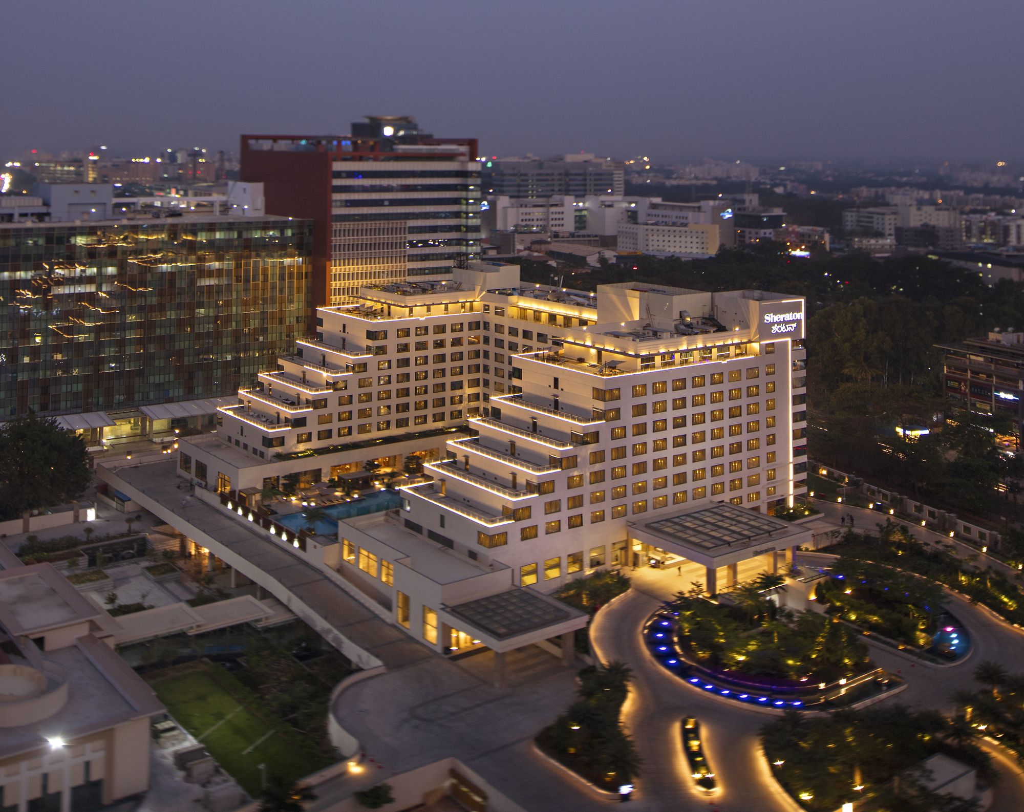 Фото Sheraton Grand Bengaluru Whitefield