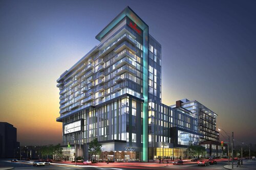 Гостиница Toronto Marriott Markham в Маркеме