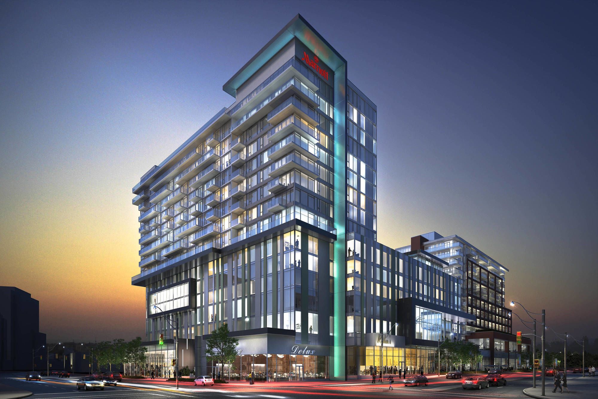 Фото Toronto Marriott Markham