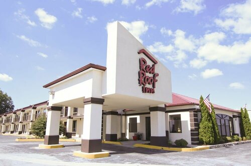 Гостиница Red Roof Inn Somerset, Ky в Штате Кентукки