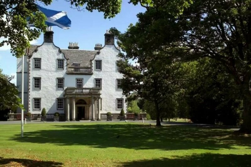 Гостиница Prestonfield House в Эдинбурге