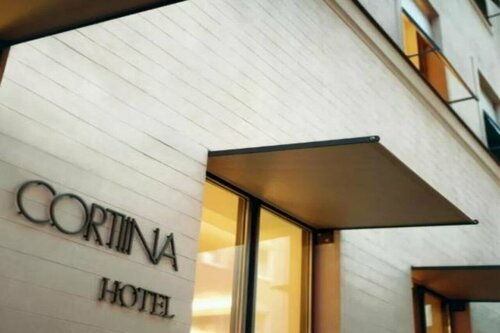 Внешний вид отеля Cortiina Hotel в Мюнхене, фото 1