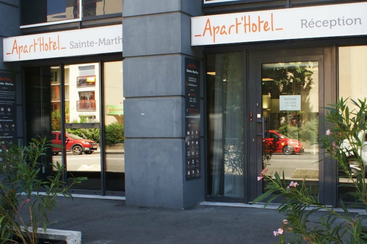 Фото Appart'Hotel Sainte Marthe