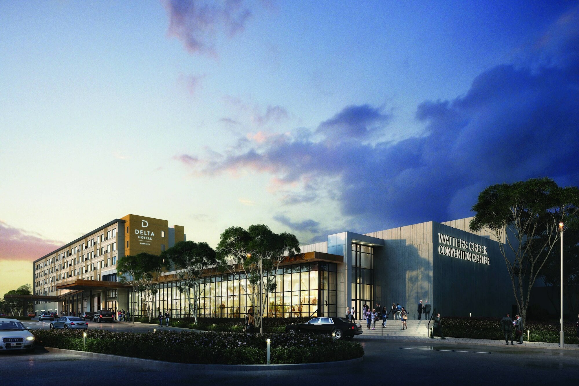 Фото Marriott Dallas Allen Hotel & Convention Center