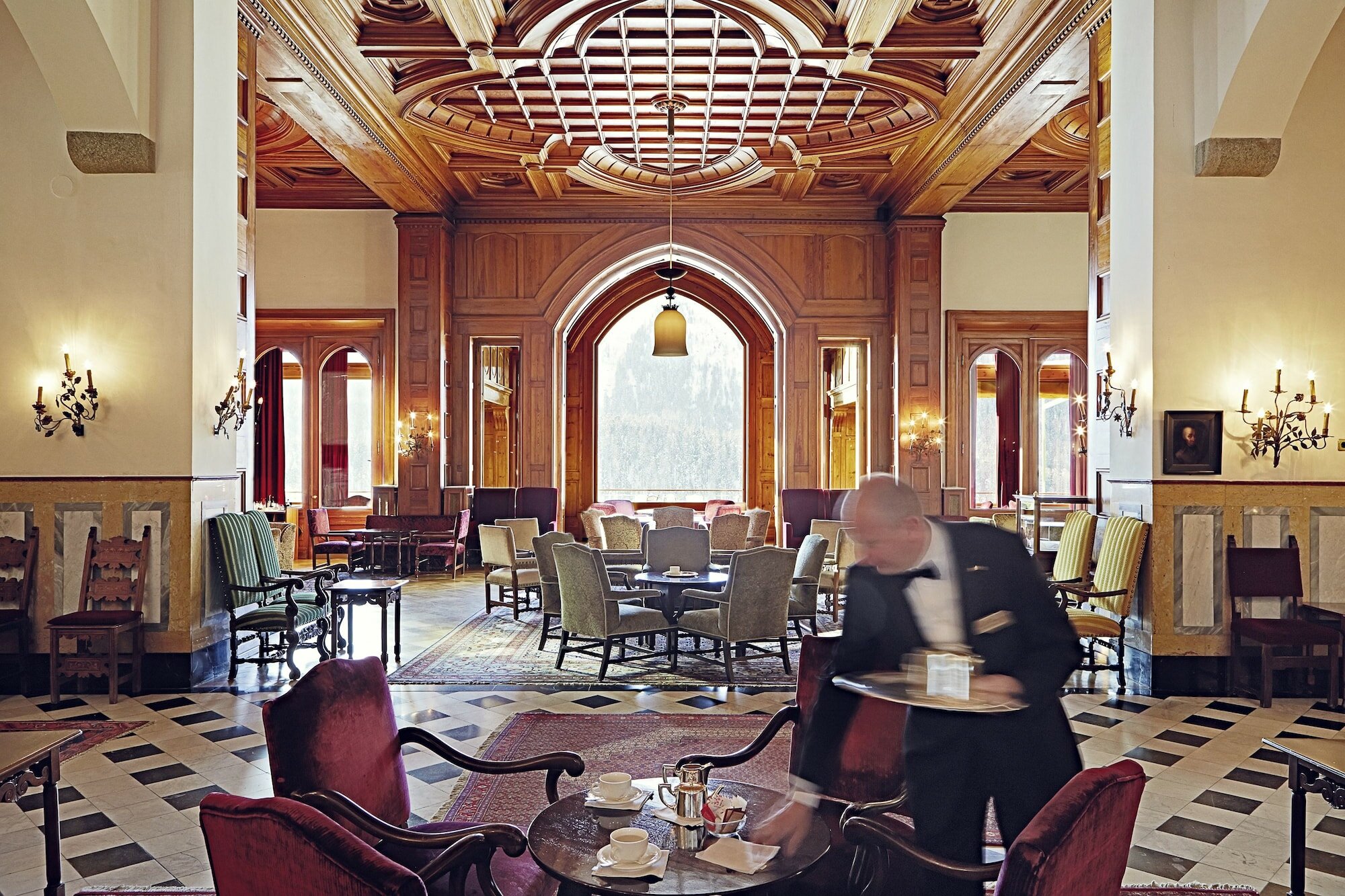 Фото Badrutt's Palace Hotel