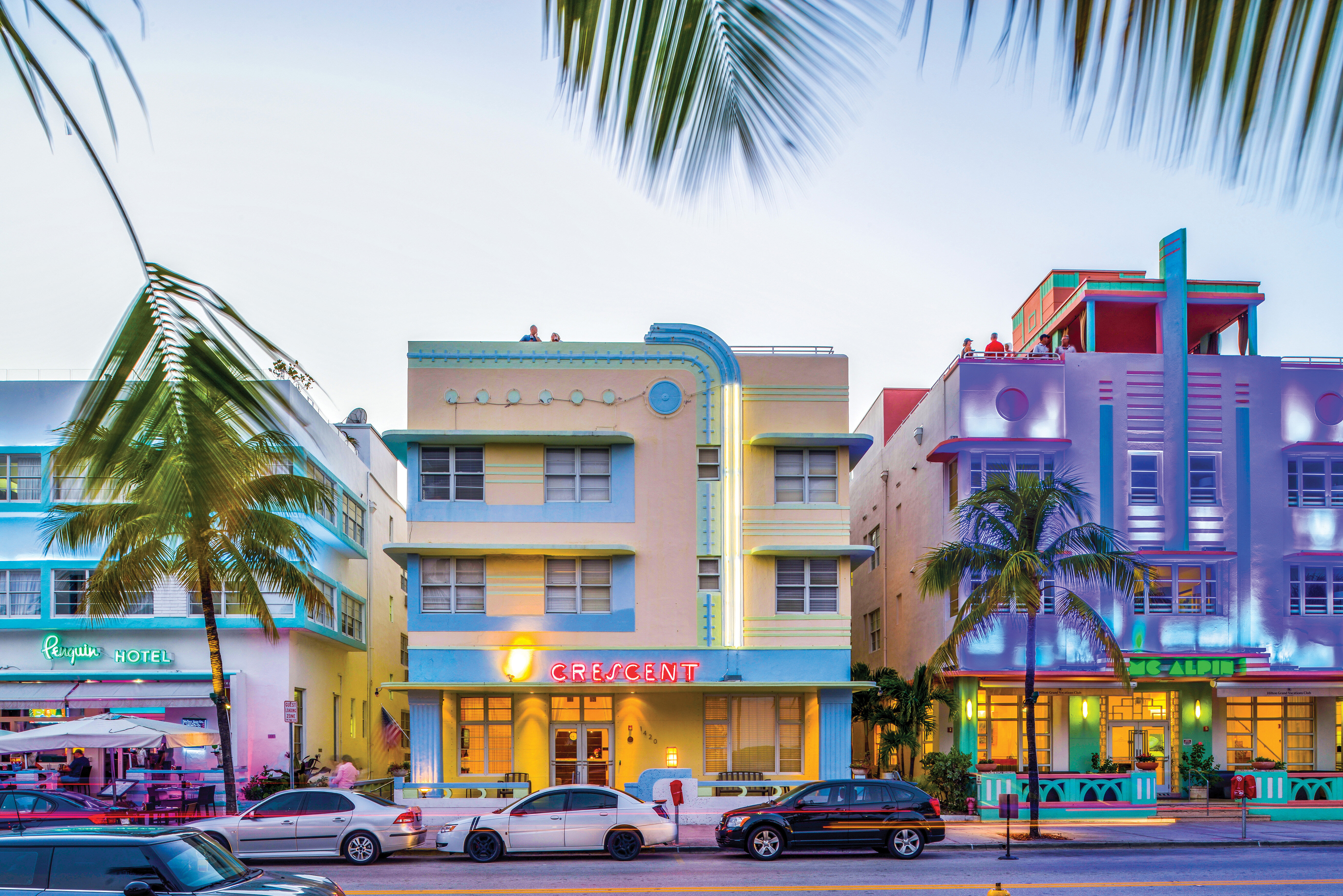 Фото Hilton Vacation Club Crescent on South Beach Miami