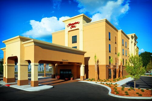 Гостиница Hampton Inn & Suites Ocean City/Bayfront-Convention Center