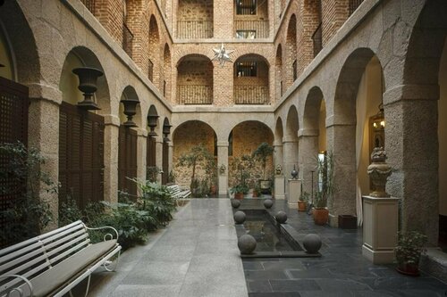 Внешний вид отеля Parador De La Granja в Реальном Ситом Сан-Ильдефонсо, фото 3