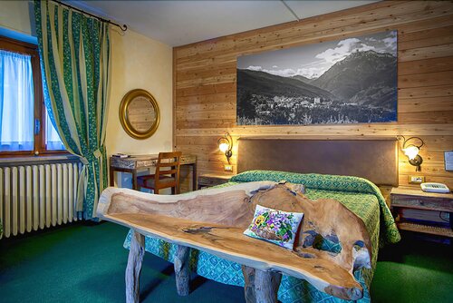 Внешний вид отеля Hotel Gran Baita в Сауза-д'Оульксе, фото 2