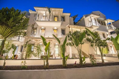 Гостиница Salonika Suites в Олюденизе