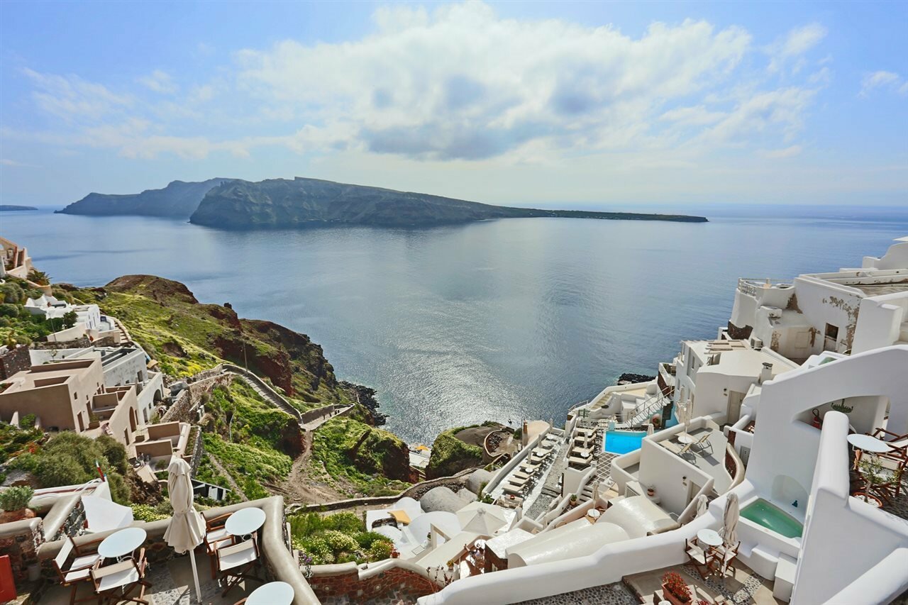Фото Oia Mare Villas