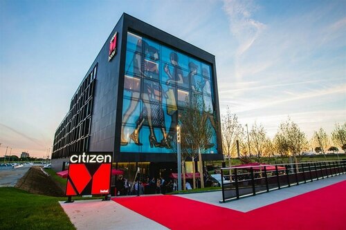 Внешний вид отеля CitizenM Paris Charles de Gaulle в Руасси-ан-Франсе, фото 1