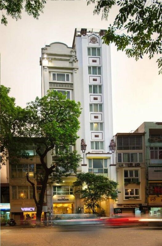 Гостиница Dragon Pearl Hotel в Ханое