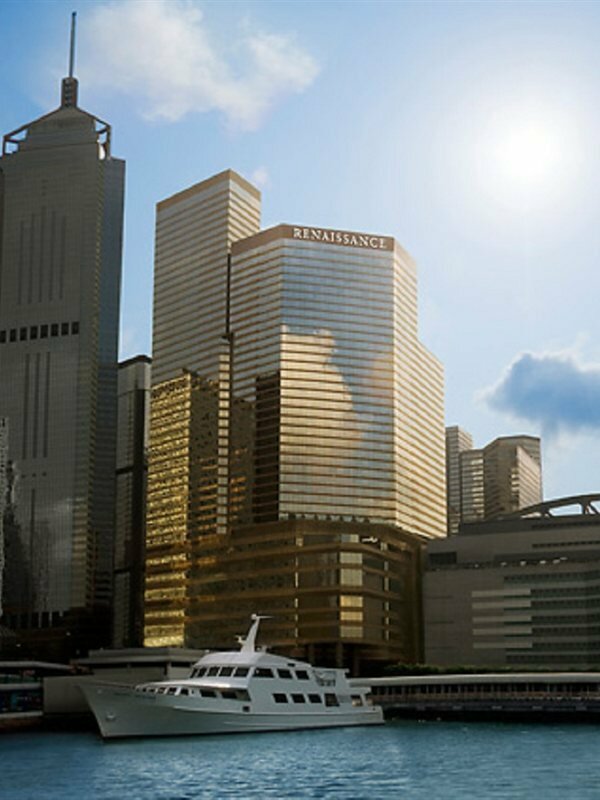 Фото Renaissance Hong Kong Harbour View Hotel