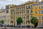 Доходный дом Д. Я. Риц-а-Порта (Moyka River Embankment, 81), landmark, attraction
