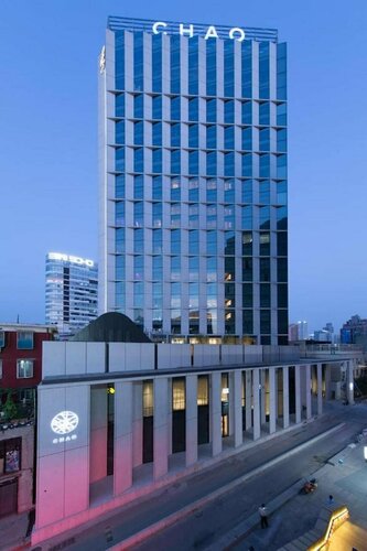 Гостиница Chao Sanlitun Beijing в Пекине