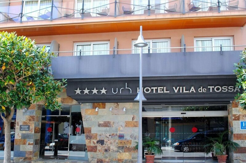 Гостиница RVHotels Vila de Tossa в Тосса-де-Маре