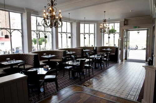 Гостиница The Harte and Garter Hotel & SPA в Виндзоре