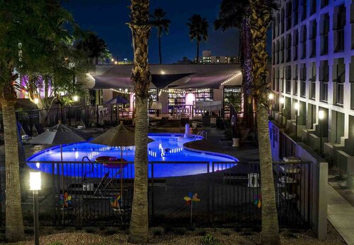 Гостиница Moxy Phoenix Tempe/ASU Area в Темпе
