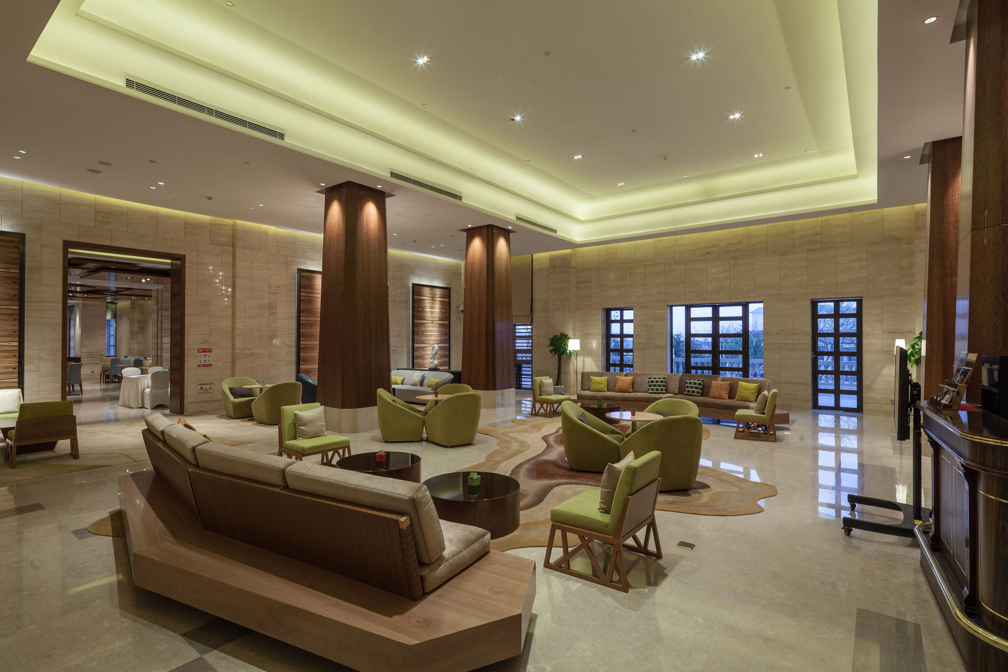 Фото Holiday Inn Qingdao Expo, an Ihg Hotel